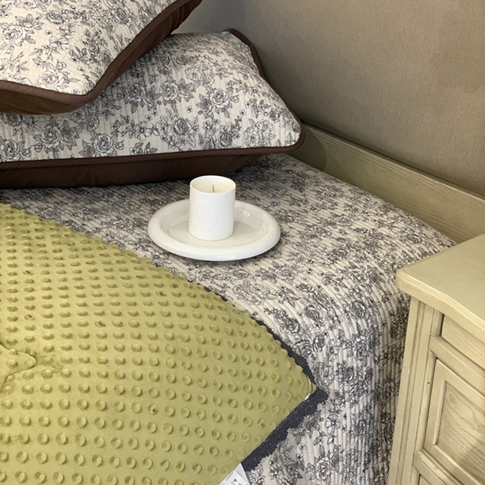 91家纺网 家纺一手货源 找家纺 （总）汇庭 2025新款亲肤舒适全棉纯棉床盖三件套