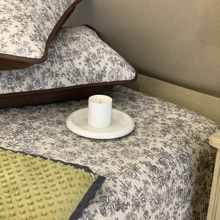 91家纺网 家纺一手货源 找家纺 （总）汇庭 2025新款亲肤舒适全棉纯棉床盖三件套