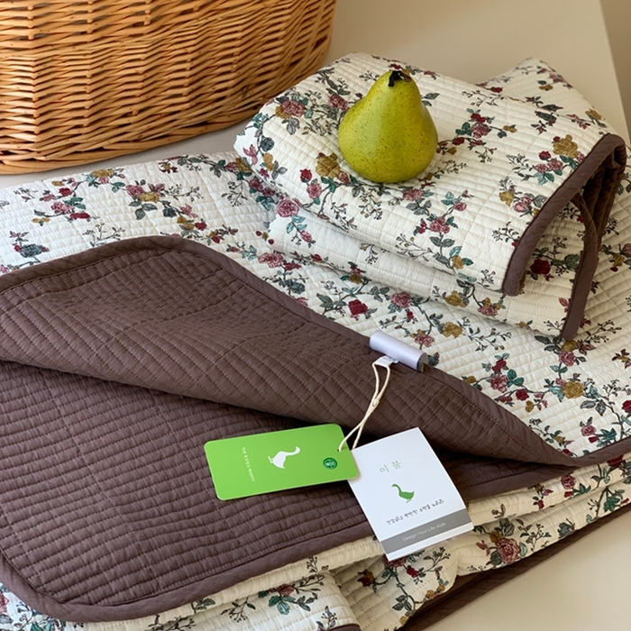 91家纺网 家纺一手货源 找家纺 （总）汇庭 2025新款亲肤舒适全棉纯棉床盖三件套