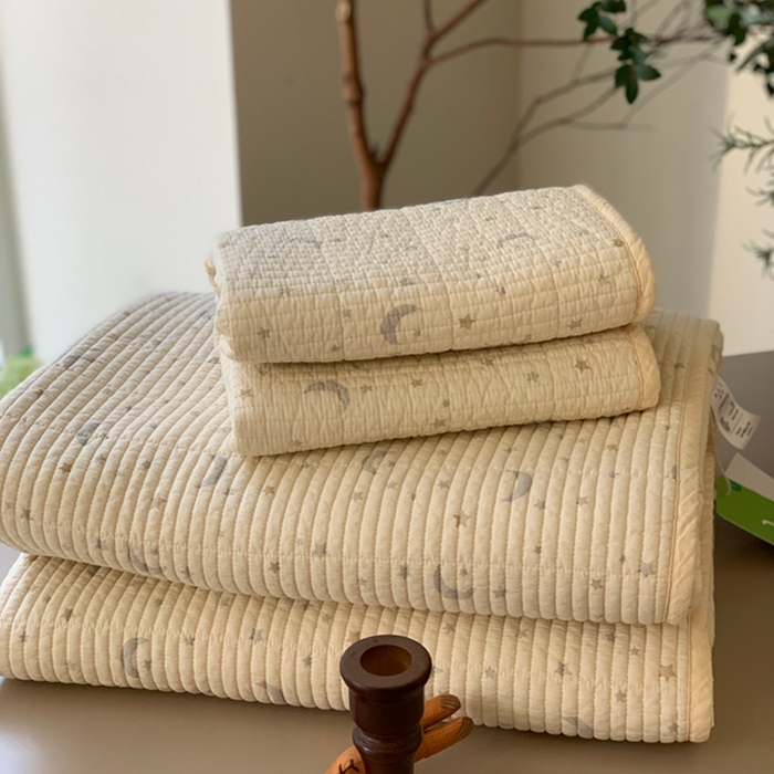 91家纺网 家纺一手货源 找家纺 （总）汇庭 2025新款亲肤舒适全棉纯棉床盖三件套