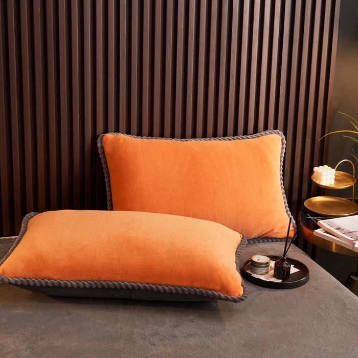 91家纺网 家纺一手货源 找家纺 （总）闲鱼家纺 2025款高克重欧式包边牛奶绒四件套