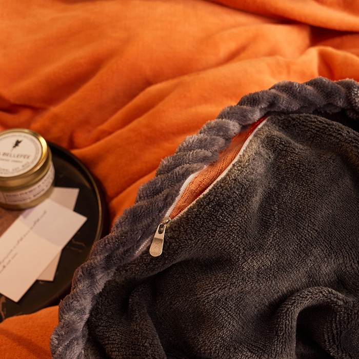 91家纺网 家纺一手货源 找家纺 （总）闲鱼家纺 2025款高克重欧式包边牛奶绒四件套