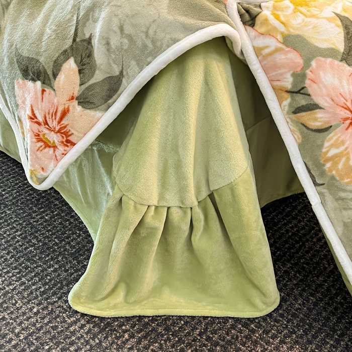 91家纺网 家纺一手货源 找家纺 （总推）诺梵2025新款牛8斤奶绒印花包边四件套