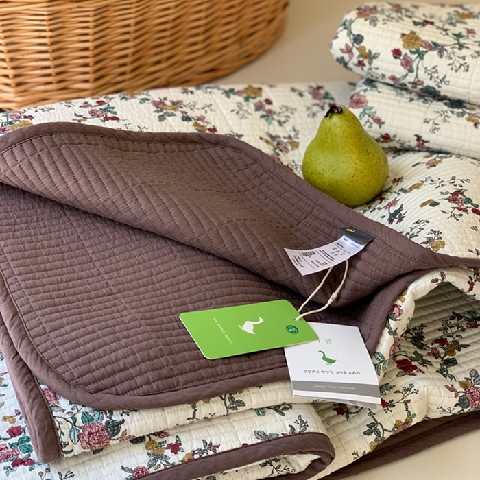 91家纺网 家纺一手货源 找家纺 汇庭 2025新款亲肤舒适全棉纯棉床盖三件套 奈雪