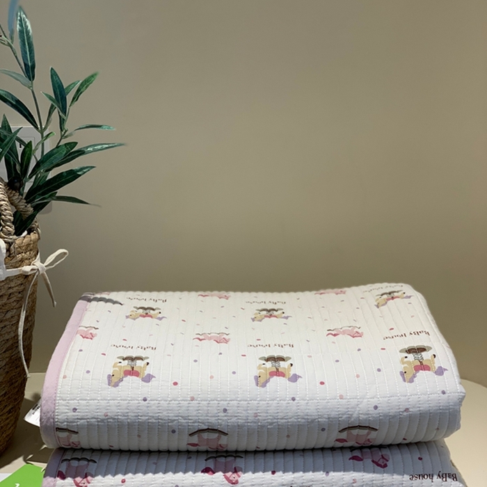 91家纺网 家纺一手货源 找家纺 汇庭 2025新款亲肤舒适全棉纯棉床盖三件套 奇奇小马