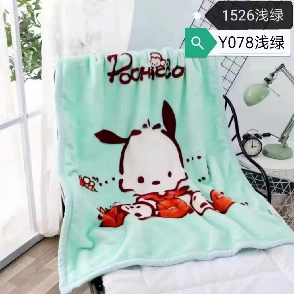 91家纺网 家纺一手货源 找家纺 （总）2025婴儿级A类儿童云毯幼儿园卡通毛毯超细柔婴童小毯子休闲沙发午睡办公室用毯（外贸跨境电商毯子）