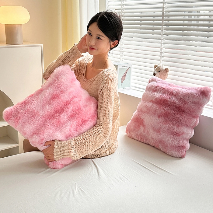 91家纺网 家纺一手货源 找家纺 （总）栩裕纺织 2025新款双面波斯绒罗马柱毛毯