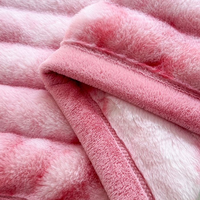 91家纺网 家纺一手货源 找家纺 （总）栩裕纺织 2025新款双面波斯绒罗马柱毛毯