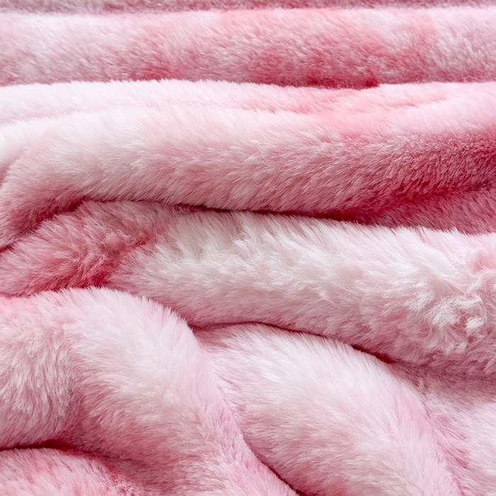 91家纺网 家纺一手货源 找家纺 （总）栩裕纺织 2025新款双面波斯绒罗马柱毛毯