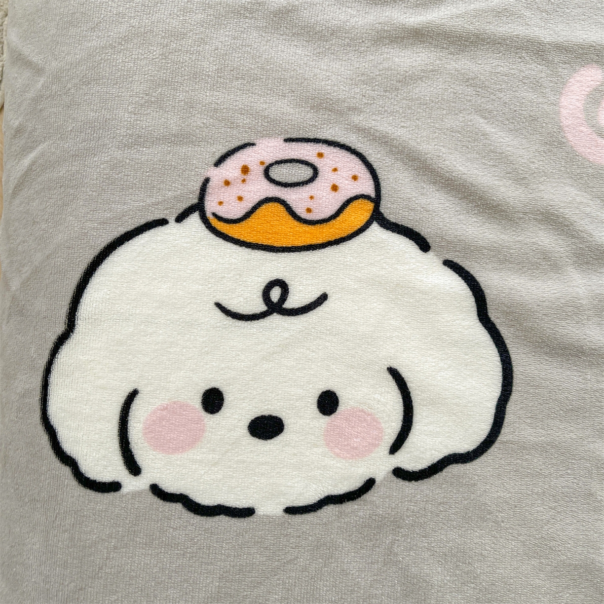 91家纺网 家纺一手货源 找家纺 雯豆家纺 2025新款双面暖绒多功能被套毯盖毯毯子 假日小狗