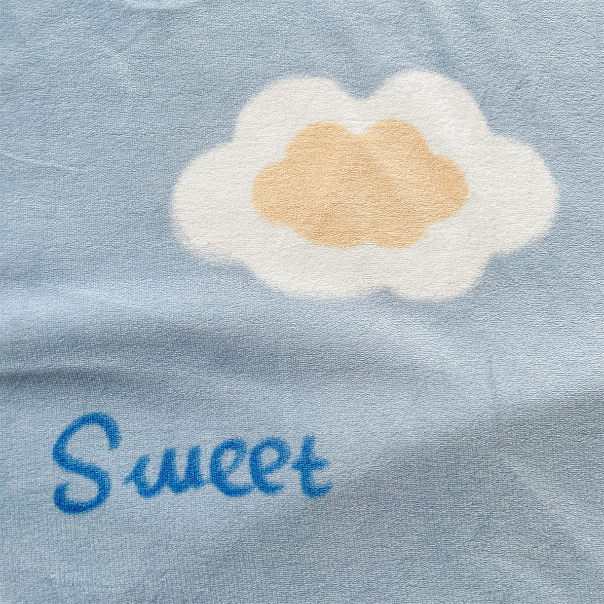 91家纺网 家纺一手货源 找家纺 雯豆家纺 2025新款双面暖绒多功能被套毯盖毯毯子 爱心云