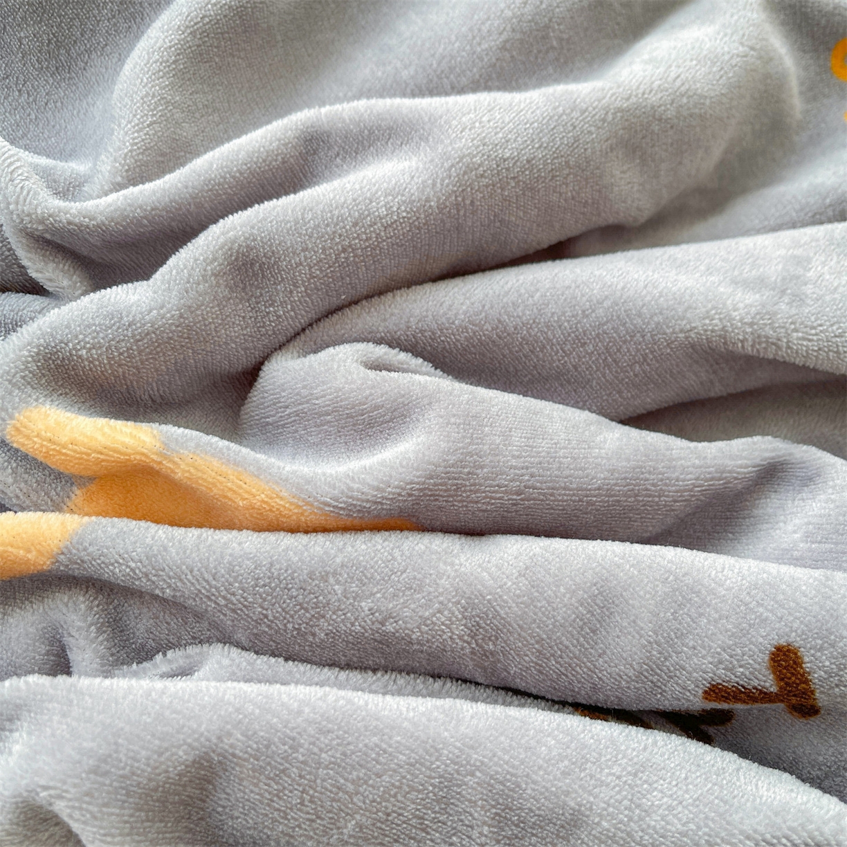 91家纺网 家纺一手货源 找家纺 雯豆家纺 2025新款双面暖绒多功能被套毯盖毯毯子 腊肠狗