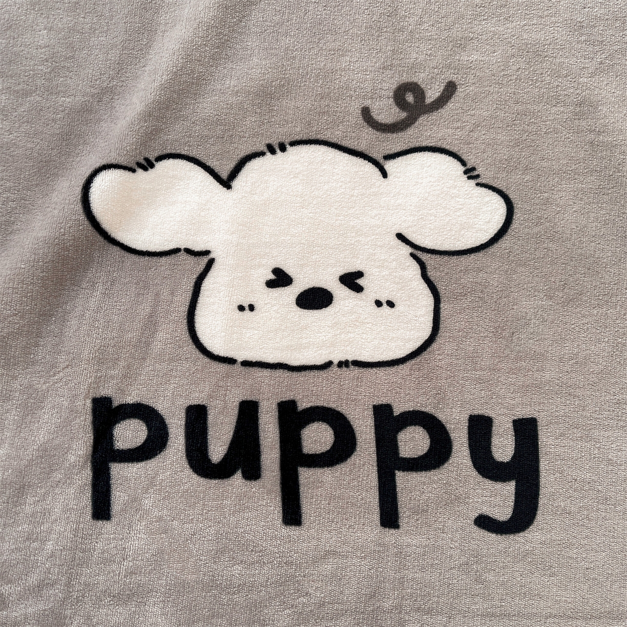 91家纺网 家纺一手货源 找家纺 雯豆家纺 2025新款双面暖绒多功能被套毯盖毯毯子 皮皮狗