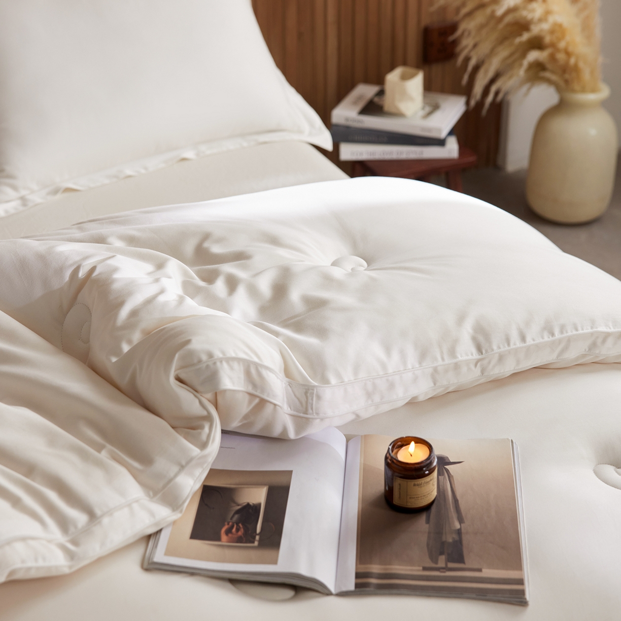 91家纺网 家纺一手货源 找家纺 安莱生活 2025新款80%李官奇铂金大豆被被子被芯（会员-10/礼盒包装 配快递盒 不要礼盒快递盒-15） 冬被