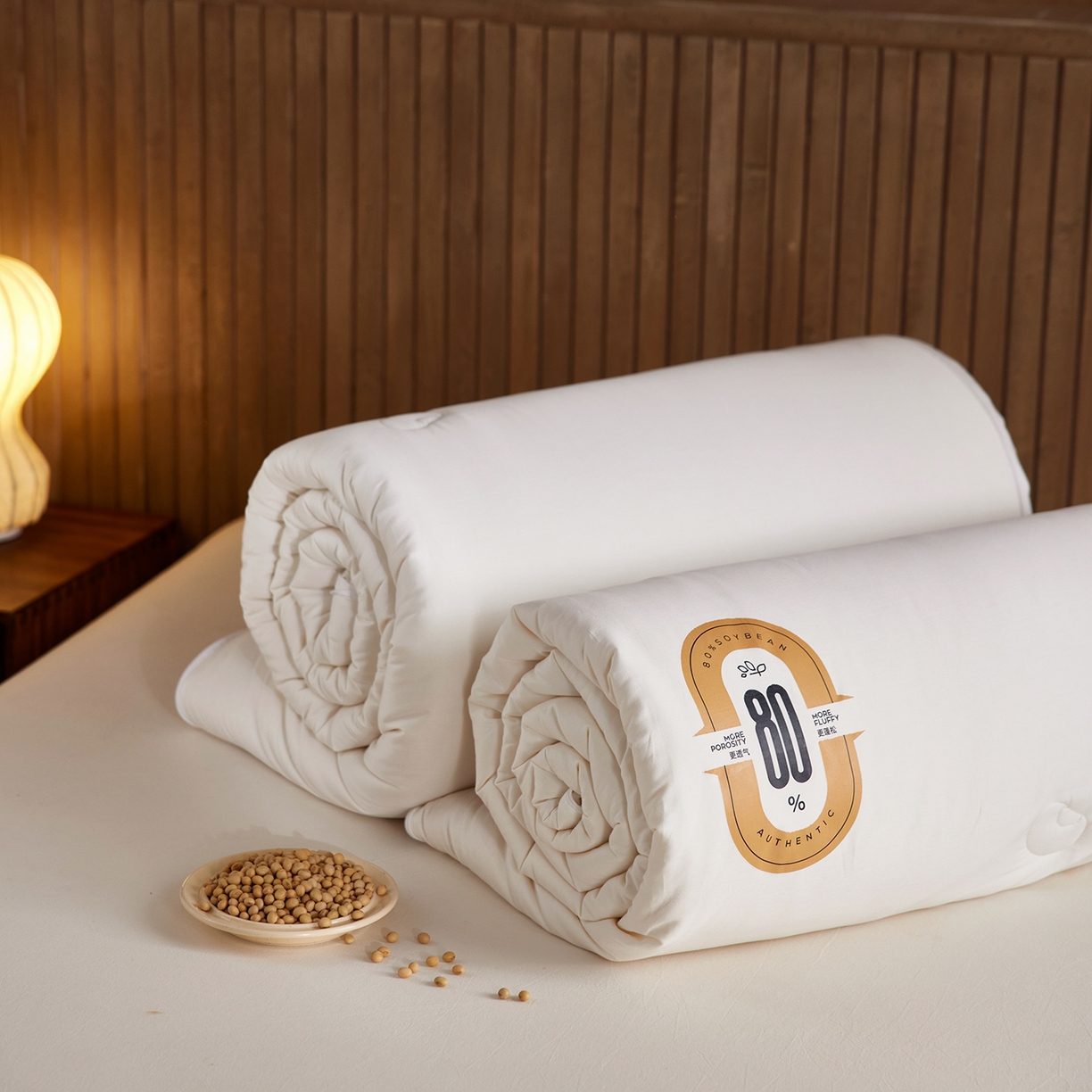 91家纺网 家纺一手货源 找家纺 安莱生活 2025新款80%李官奇铂金大豆被被子被芯（会员-10/礼盒包装 配快递盒 不要礼盒快递盒-15） 子母被