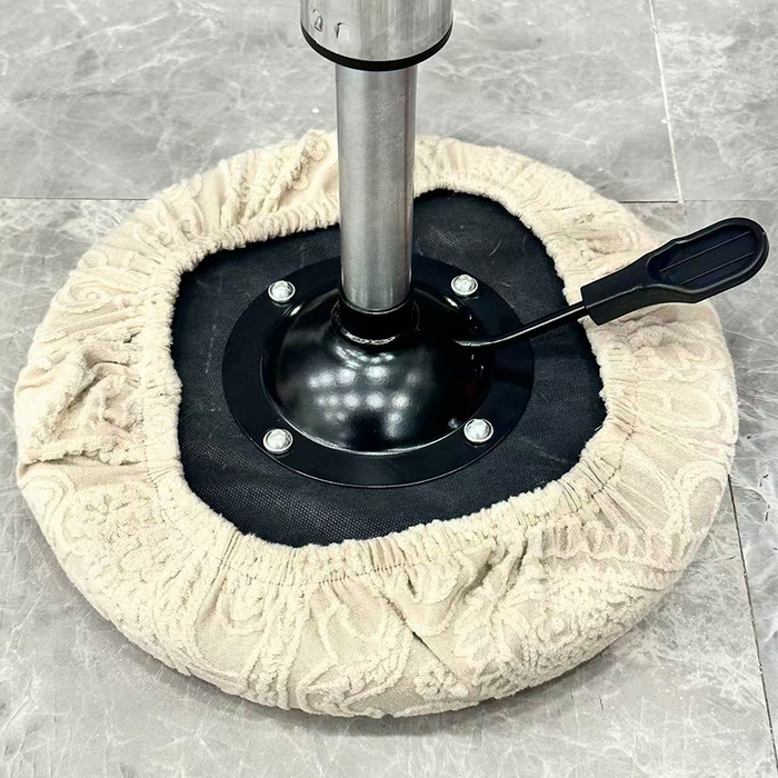 91家纺网 家纺一手货源 找家纺 （总）逐日沙发套 2025新款提花绒针织款圆凳套-古罗