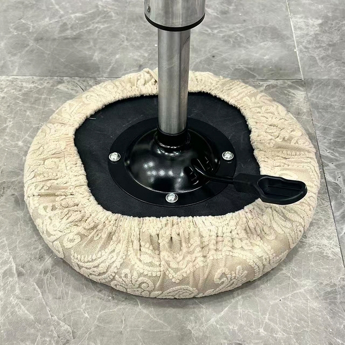 91家纺网 家纺一手货源 找家纺 （总）逐日沙发套 2025新款提花绒针织款圆凳套-欧艺