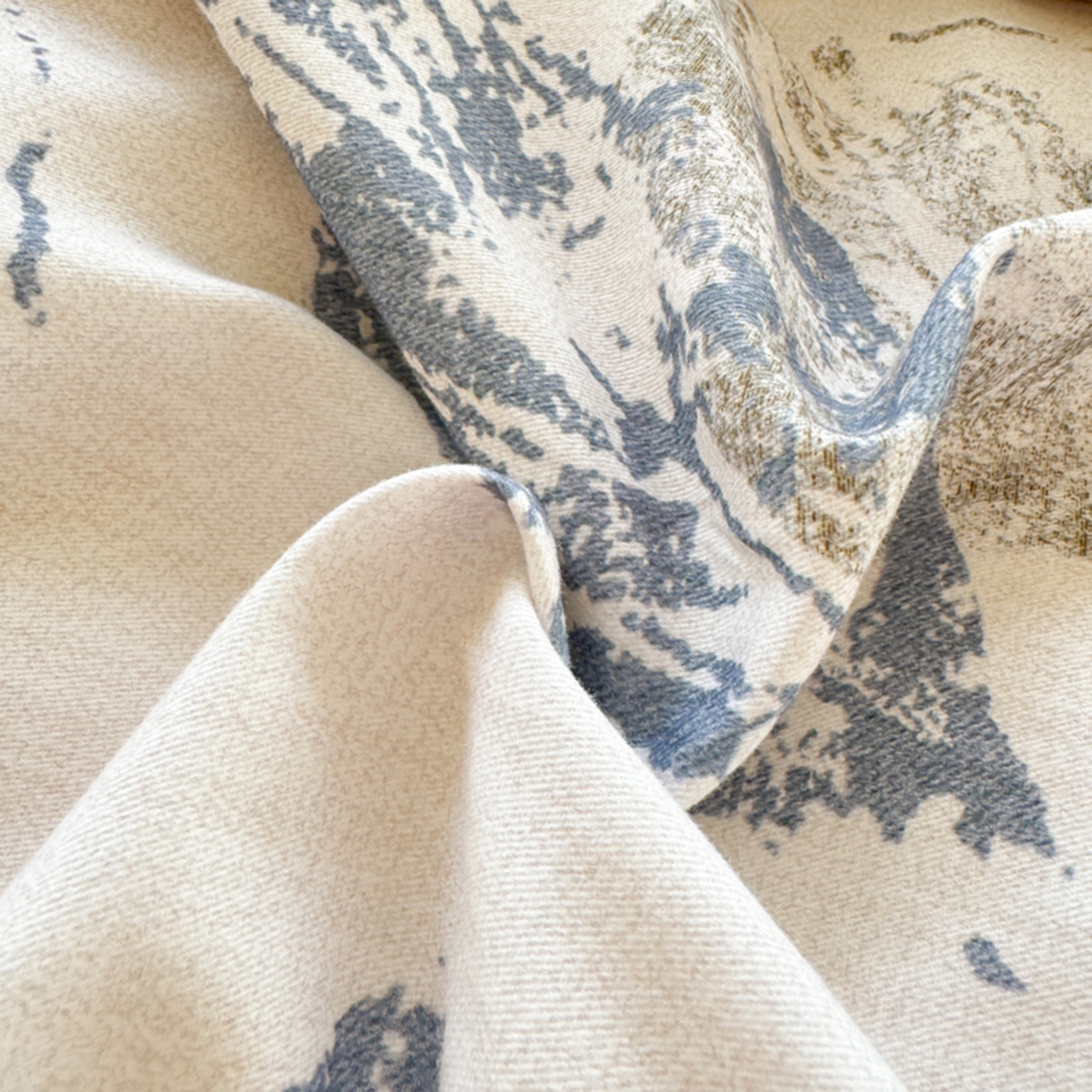 91家纺网 家纺一手货源 找家纺 千朵 2025新款全棉磨毛印花四件套 梵庭