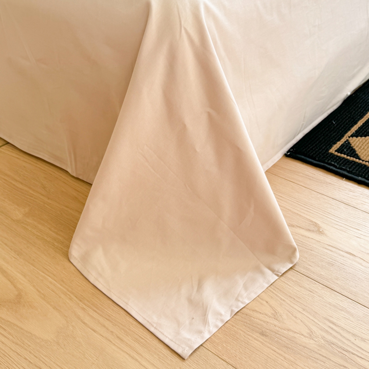 91家纺网 家纺一手货源 找家纺 千朵 2025新款全棉磨毛印花四件套 梵庭