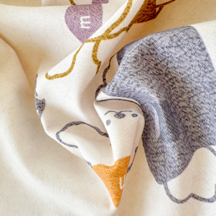 91家纺网 家纺一手货源 找家纺 千朵 2025新款全棉磨毛印花四件套 好伙伴