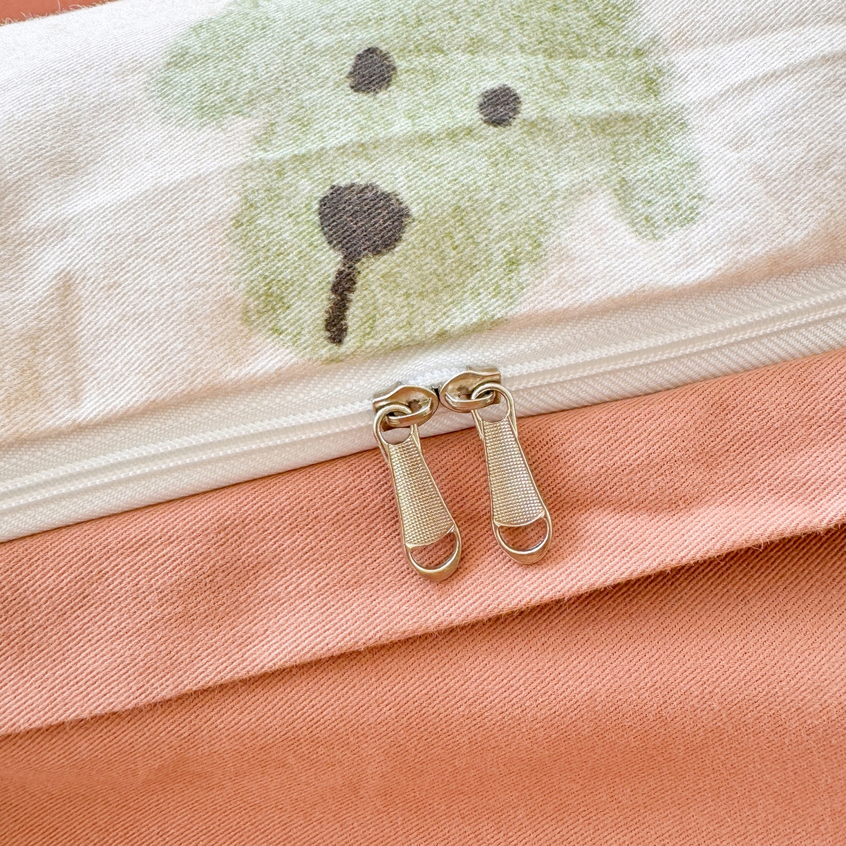 91家纺网 家纺一手货源 找家纺 千朵 2025新款全棉磨毛印花四件套 乐享米