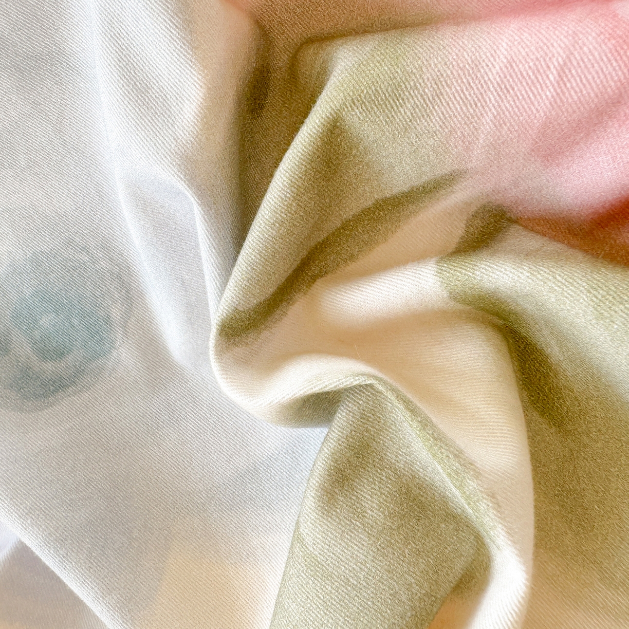 91家纺网 家纺一手货源 找家纺 千朵 2025新款全棉磨毛印花四件套 桃汐粉