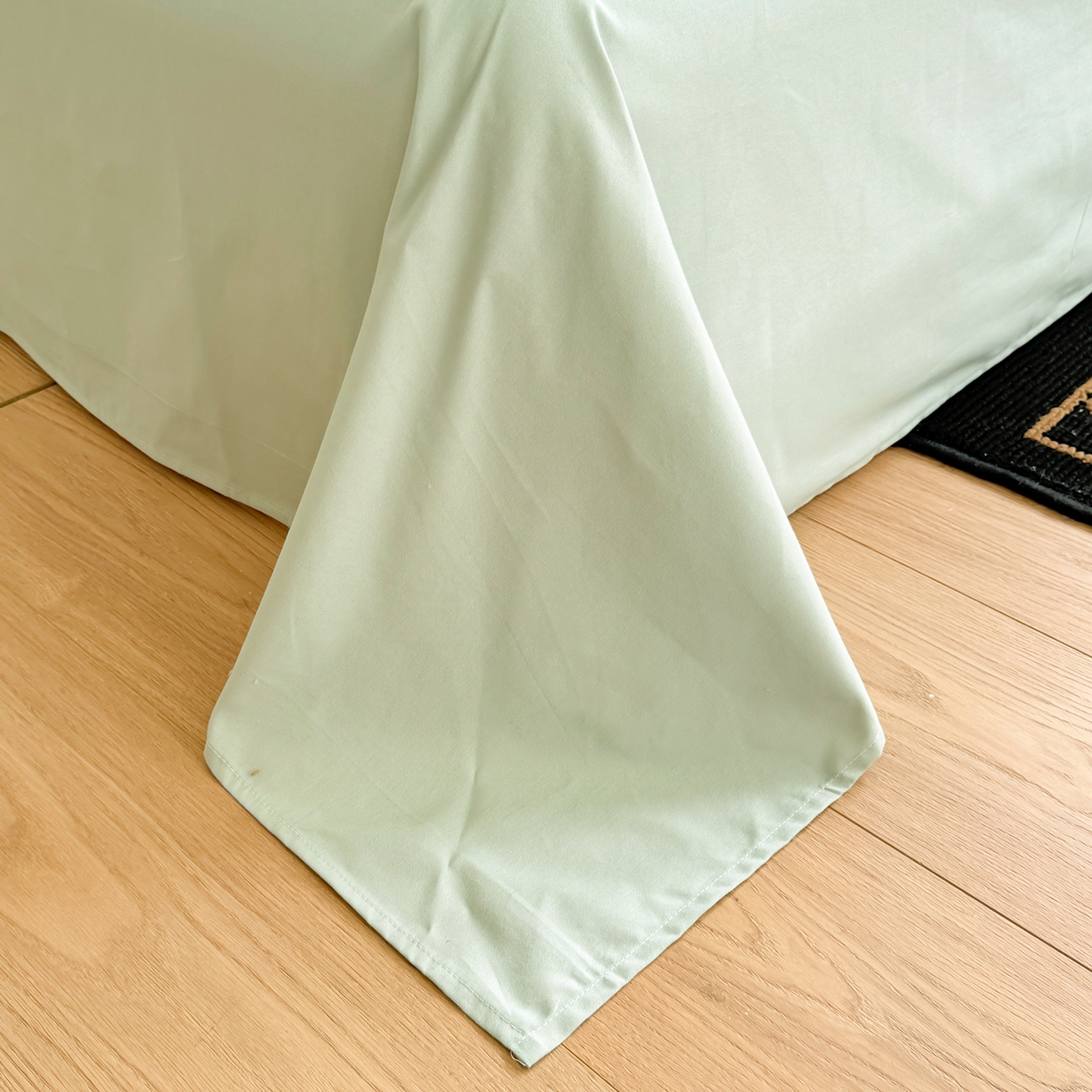 91家纺网 家纺一手货源 找家纺 千朵 2025新款全棉磨毛印花四件套 闲偶