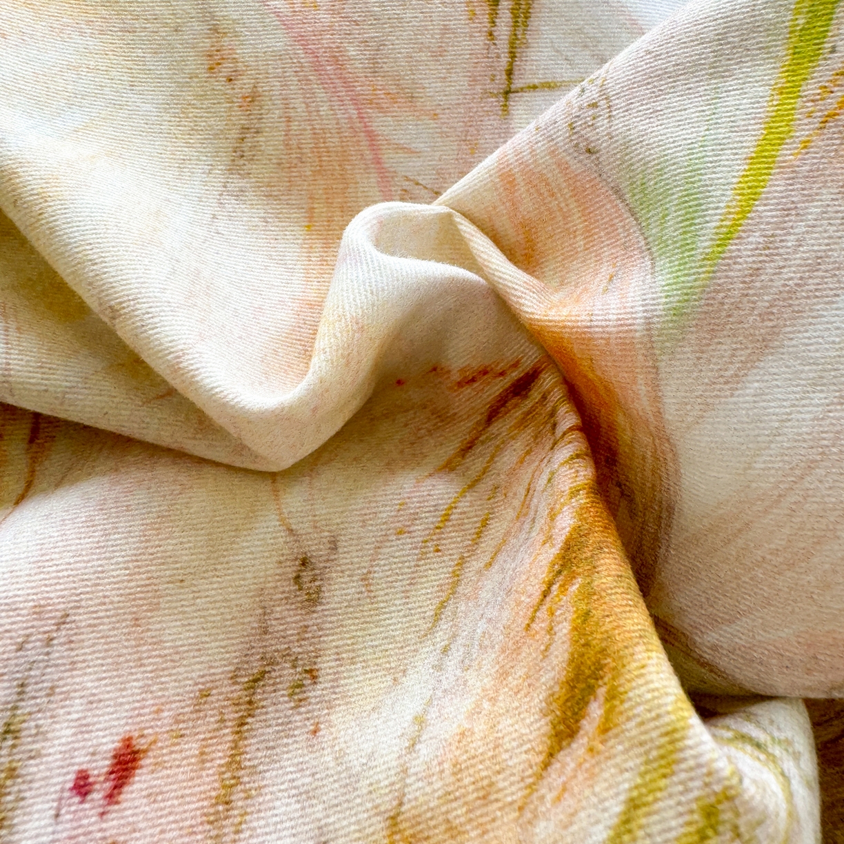 91家纺网 家纺一手货源 找家纺 千朵 2025新款全棉磨毛印花四件套 香兰黄