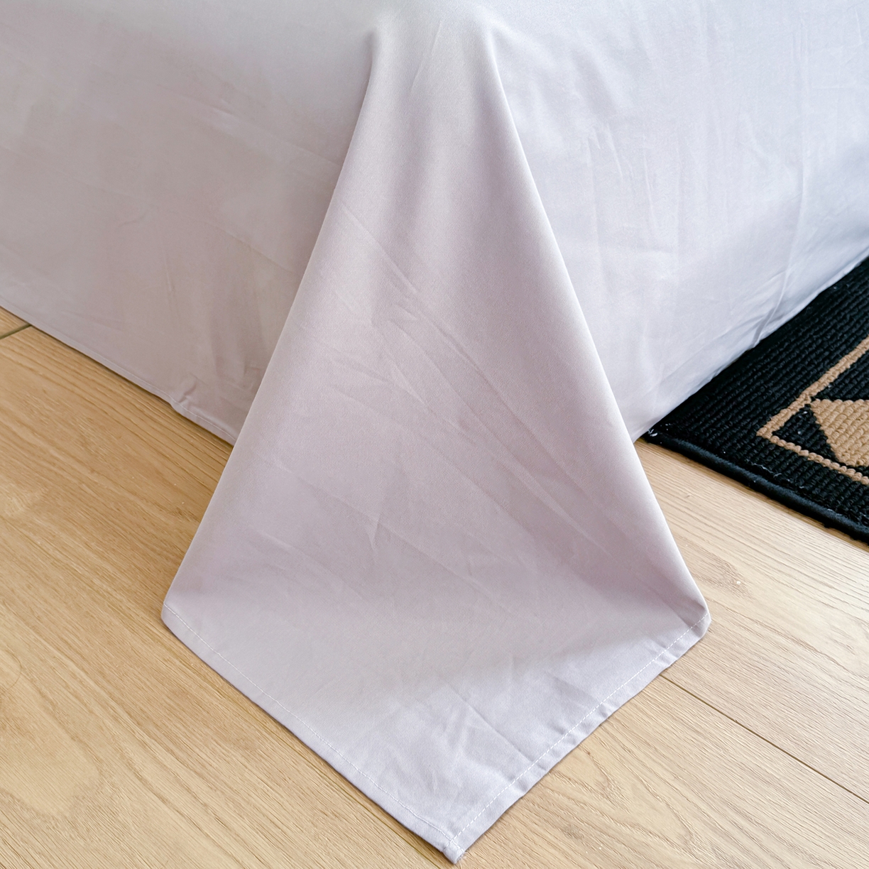 91家纺网 家纺一手货源 找家纺 千朵 2025新款全棉磨毛印花四件套 幸福熊