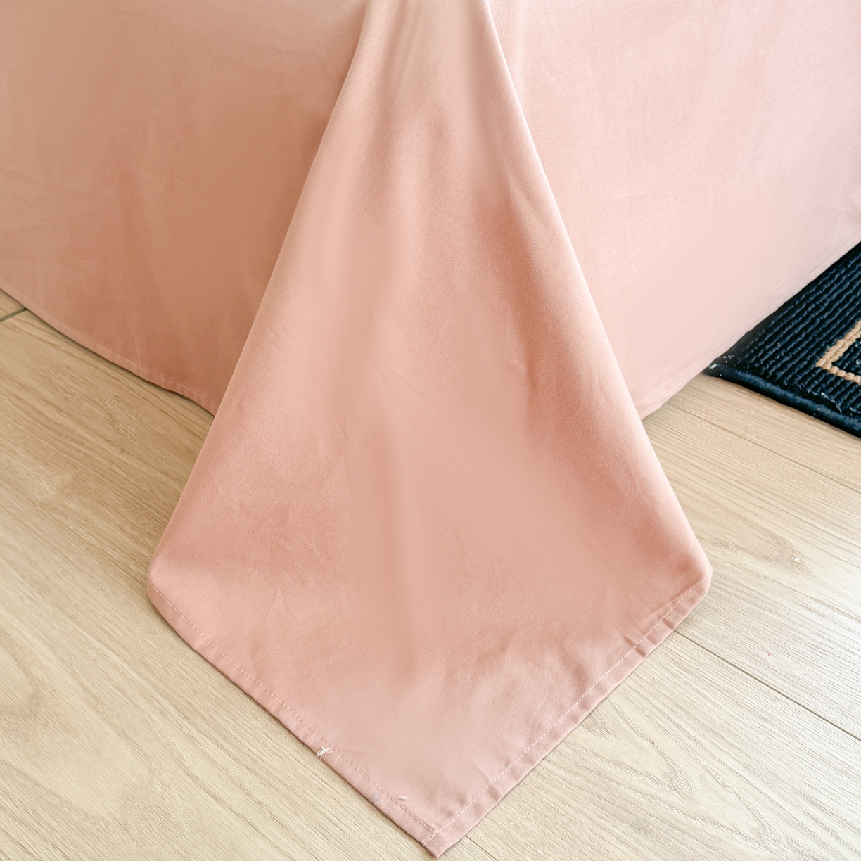 91家纺网 家纺一手货源 找家纺 千朵 2025新款全棉磨毛印花四件套 一鹿有你