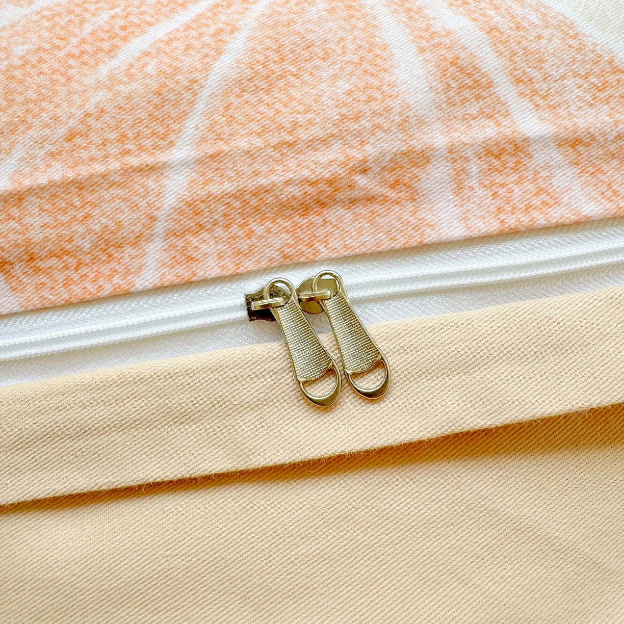 91家纺网 家纺一手货源 找家纺 千朵 2025新款全棉磨毛印花四件套 柚见玉