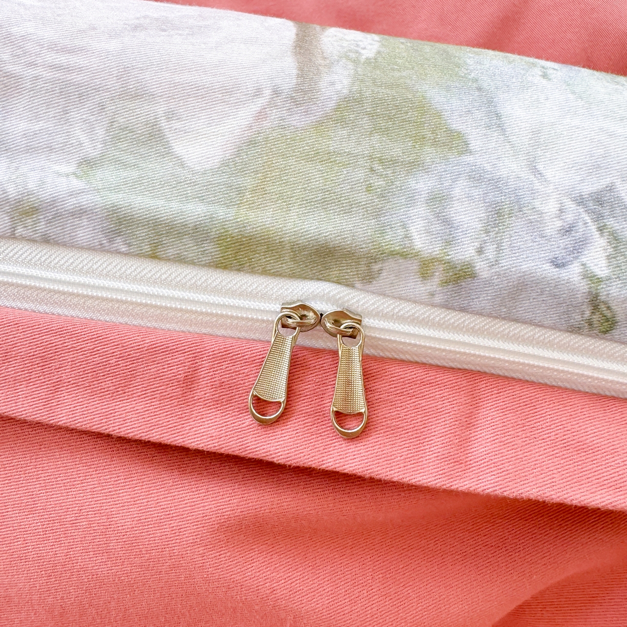 91家纺网 家纺一手货源 找家纺 千朵 2025新款全棉磨毛印花四件套 鸢香