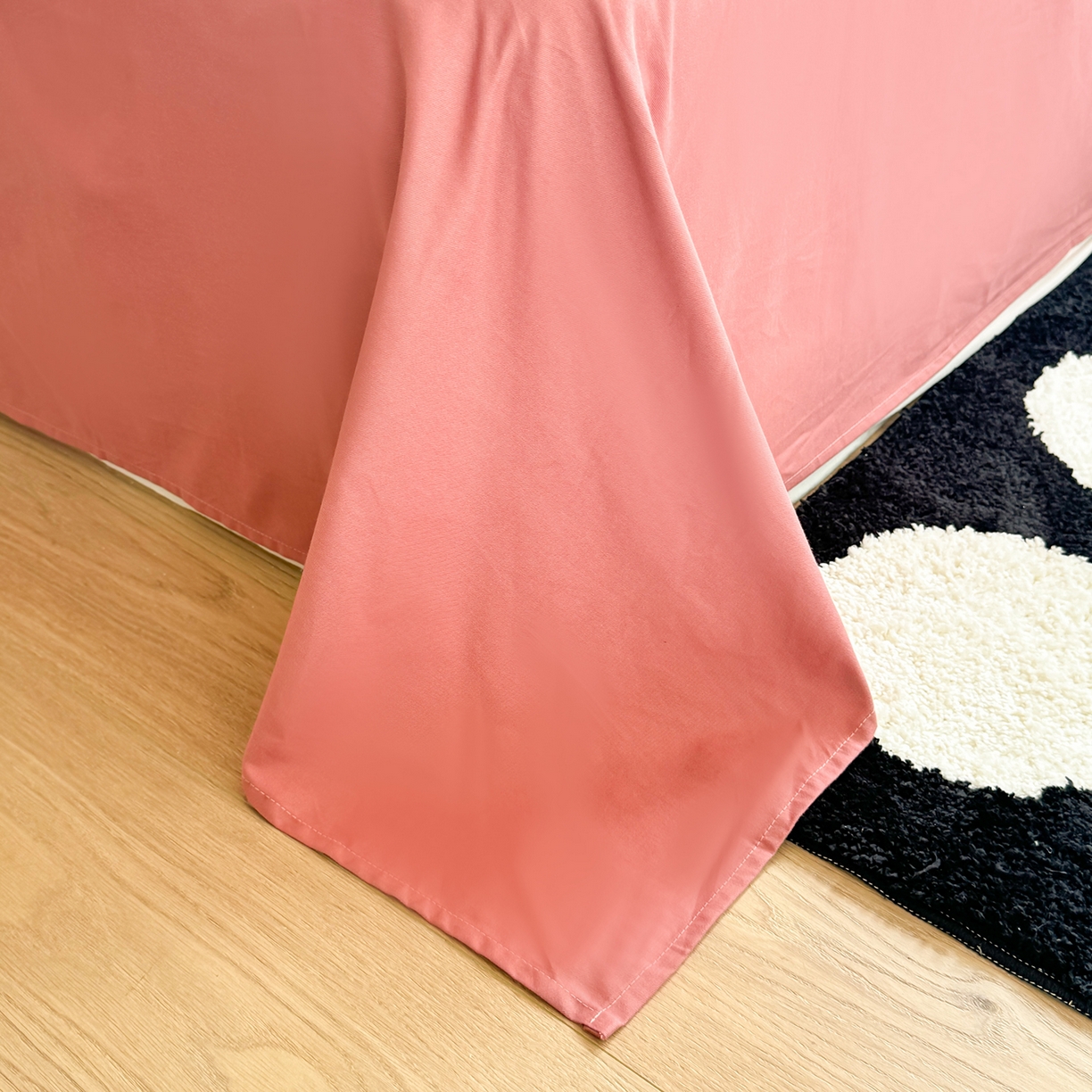 91家纺网 家纺一手货源 找家纺 千朵 2025新款全棉磨毛印花四件套 鸢香