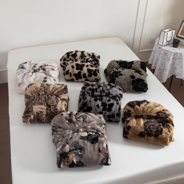 91家纺网 家纺一手货源 找家纺 库里梦家纺 2025直播网红爆款加厚兔兔绒床笠单件床笠单品床笠枕套三件套跨境床笠 组合图仅供展示不可下单