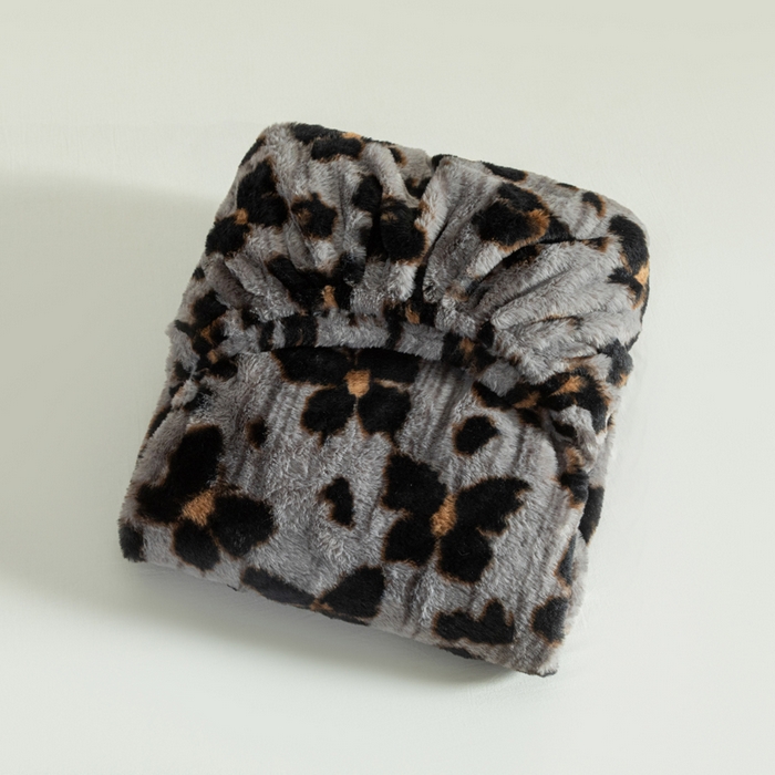 91家纺网 家纺一手货源 找家纺 库里梦家纺 2025直播网红爆款加厚兔兔绒床笠单件床笠单品床笠枕套三件套跨境床笠 蝴蝶梦-灰