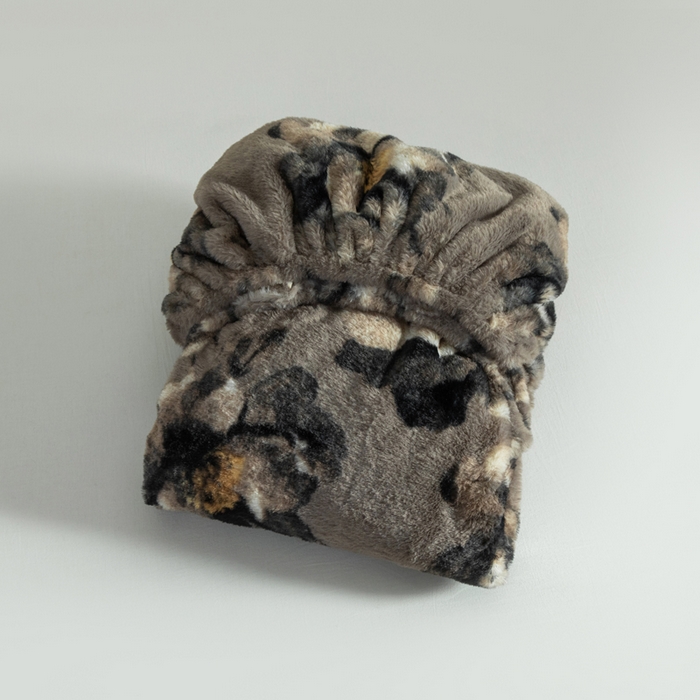 91家纺网 家纺一手货源 找家纺 库里梦家纺 2025直播网红爆款加厚兔兔绒床笠单件床笠单品床笠枕套三件套跨境床笠 百合-灰