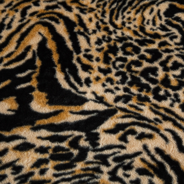 91家纺网 家纺一手货源 找家纺 库里梦家纺 2025直播网红爆款加厚兔兔绒床笠单件床笠单品床笠枕套三件套跨境床笠 豹点纹