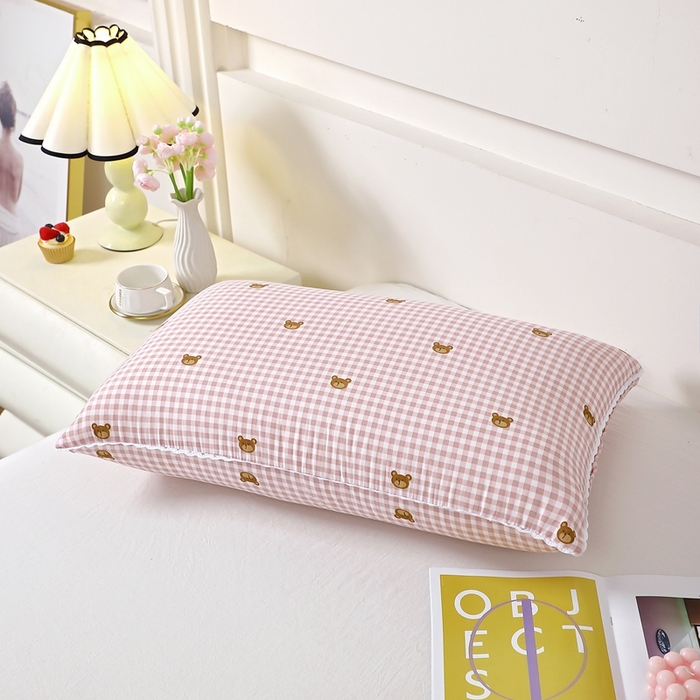 91家纺网 家纺一手货源 找家纺 （总）卓昌枕芯 2025新款定型蕾丝磨毛花边枕枕头枕芯