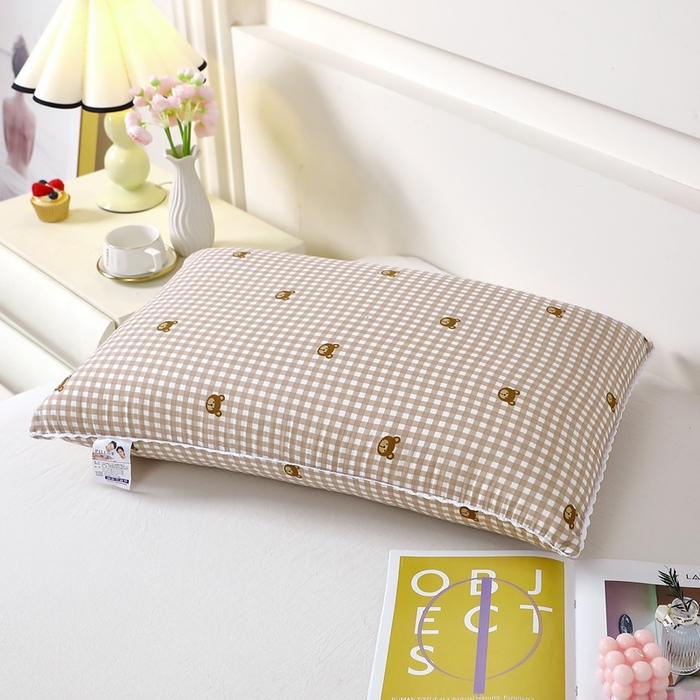 91家纺网 家纺一手货源 找家纺 （总）卓昌枕芯 2025新款定型蕾丝磨毛花边枕枕头枕芯