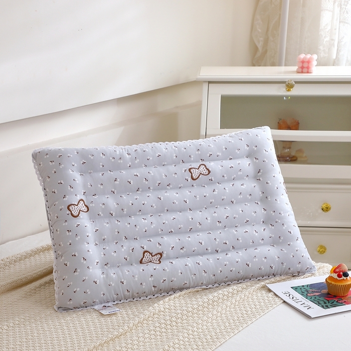 91家纺网 家纺一手货源 找家纺 （总）卓昌枕芯 2025新款定型蕾丝磨毛花边枕枕头枕芯