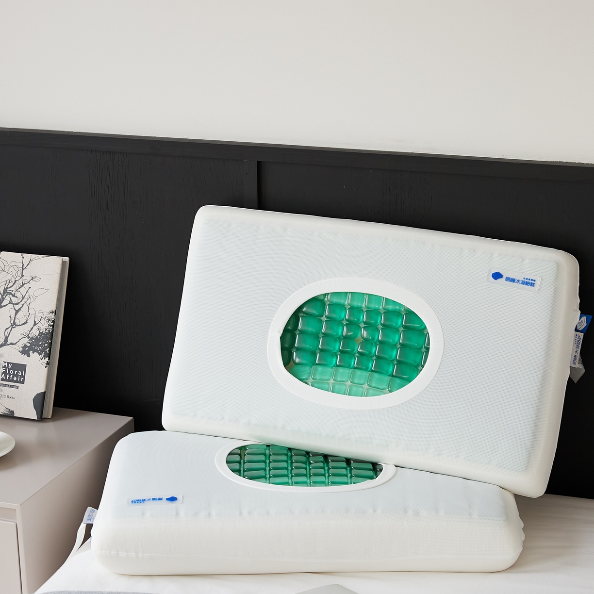 （总）境月枕芯坊 2025新款精奢睡神凝胶枕 枕头枕芯