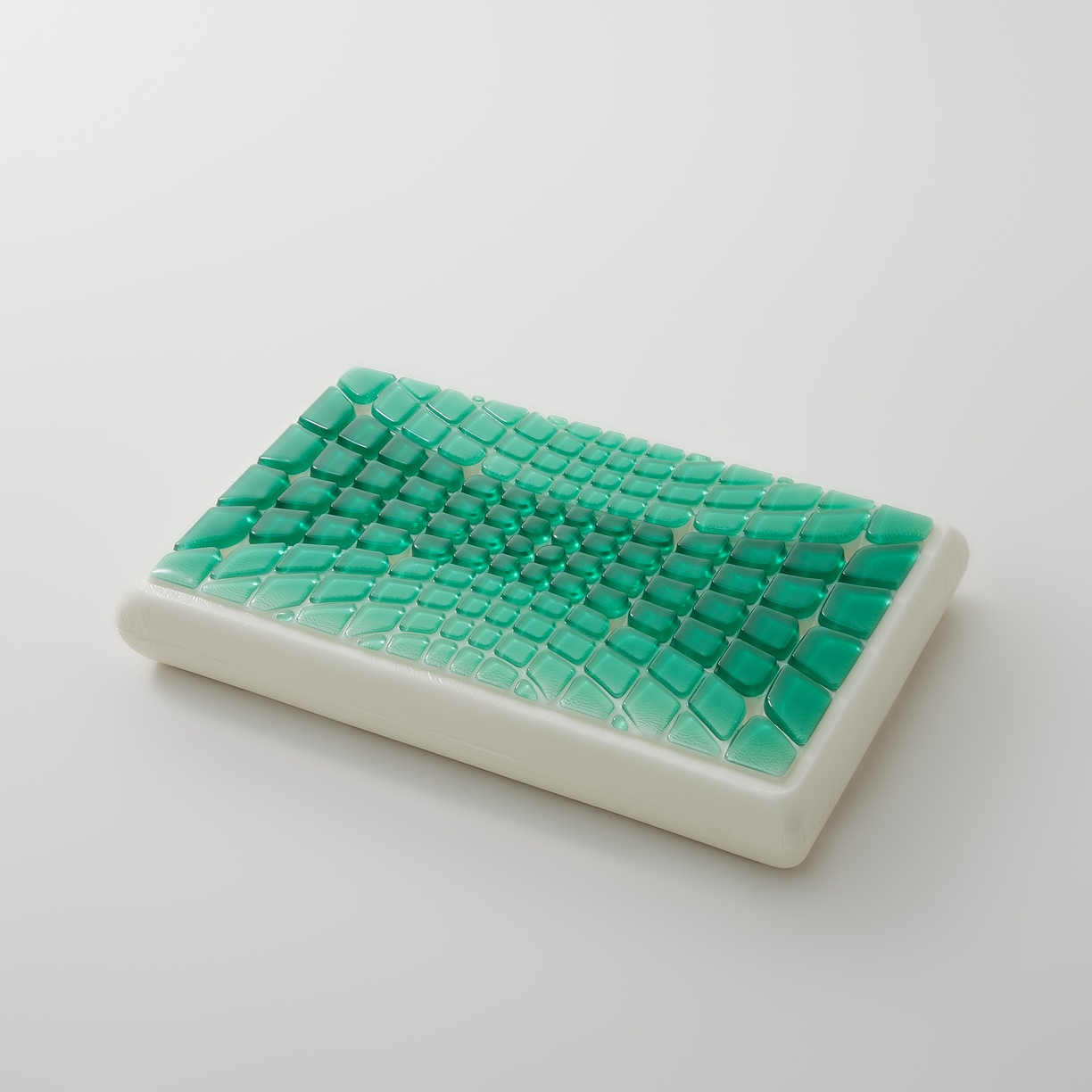 91家纺网 家纺一手货源 找家纺 （总）境月枕芯坊 2025新款精奢睡神凝胶枕 枕头枕芯