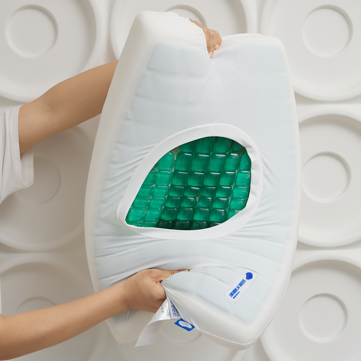 91家纺网 家纺一手货源 找家纺 （总）境月枕芯坊 2025新款精奢睡神凝胶枕 枕头枕芯