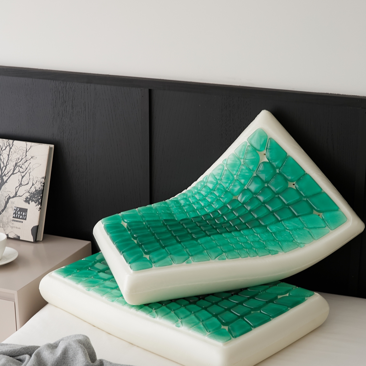 91家纺网 家纺一手货源 找家纺 （总）境月枕芯坊 2025新款精奢睡神凝胶枕 枕头枕芯