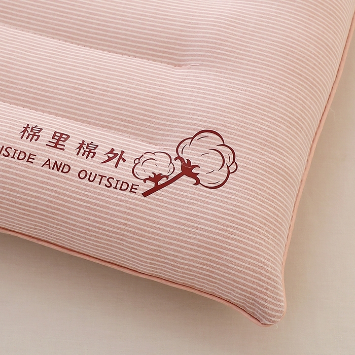 91家纺网 家纺一手货源 找家纺 （总）卓昌枕芯 2025新款亲肤舒适棉里棉外护颈定型枕枕头枕芯