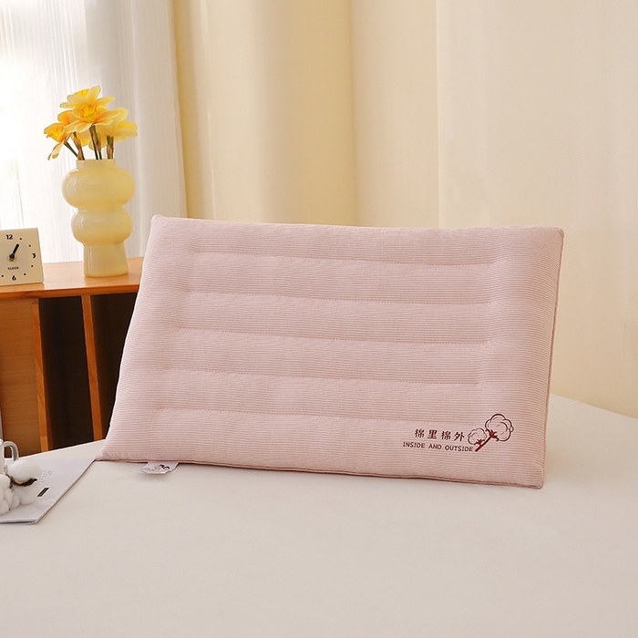 91家纺网 家纺一手货源 找家纺 （总）卓昌枕芯 2025新款亲肤舒适棉里棉外护颈定型枕枕头枕芯