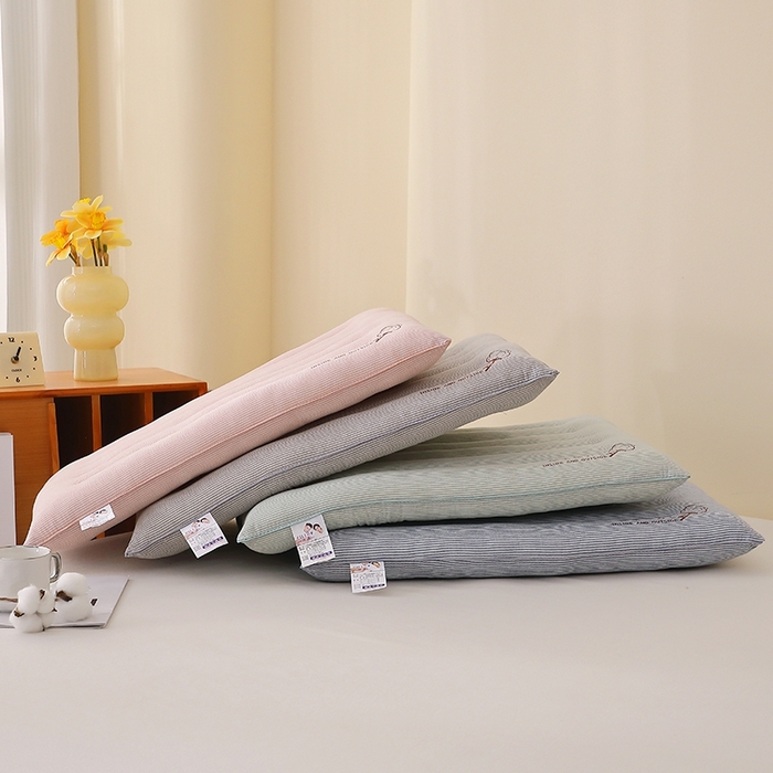 91家纺网 家纺一手货源 找家纺 （总）卓昌枕芯 2025新款亲肤舒适棉里棉外护颈定型枕枕头枕芯