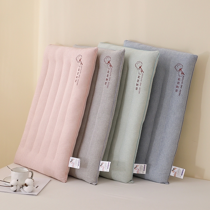 91家纺网 家纺一手货源 找家纺 （总）卓昌枕芯 2025新款亲肤舒适棉里棉外护颈定型枕枕头枕芯