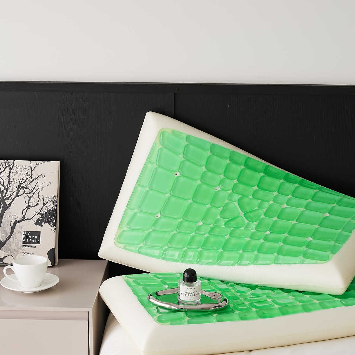 （总）境月枕芯坊 2025新款冰玉喜运凝胶枕 枕头枕芯