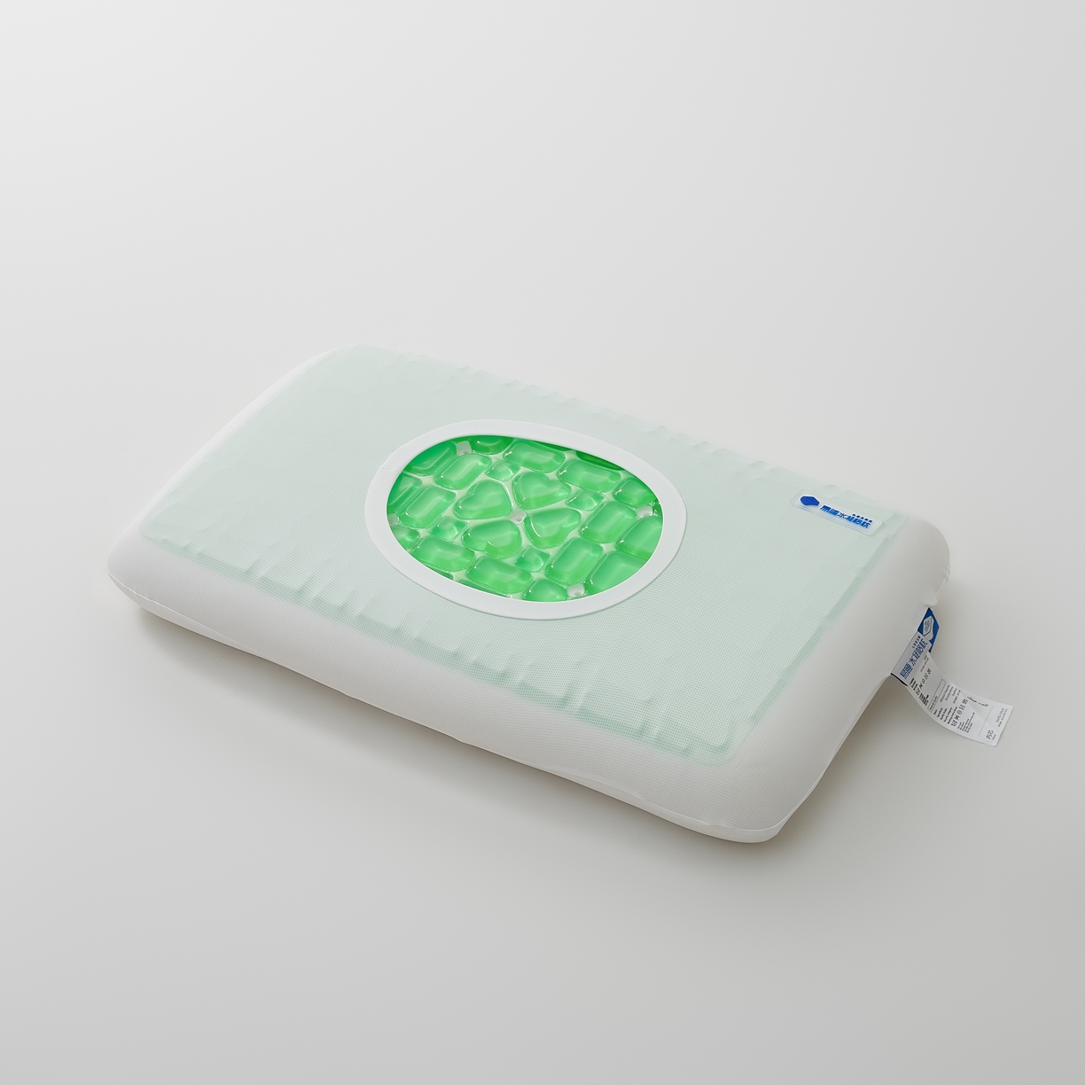 91家纺网 家纺一手货源 找家纺 （总）境月枕芯坊 2025新款冰玉喜运凝胶枕 枕头枕芯